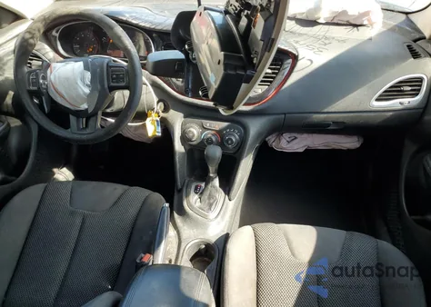 2016 Dodge Dart Se from USA, damaged, VIN 1C3CDFAAXGD555332